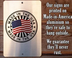 A Good Day Starts With Coffee and a Cat- Metal Sign Made in the USA