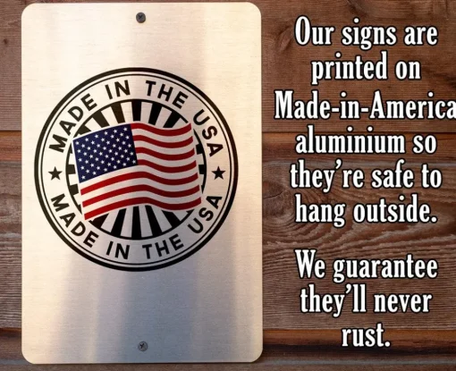 A Good Day Starts With Coffee and a Cat- Metal Sign Made in the USA