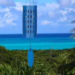Aloha Chime - Honolulu Blue Woodstock Chimes