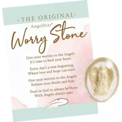 Angel Star Worry Stones - Angelight