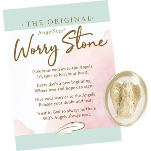 Angel Star Worry Stones - Angelight