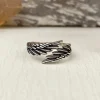 Angel Wings Adjustable Ring
