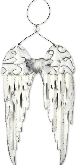 Angel Wings Ornament Metal Art *