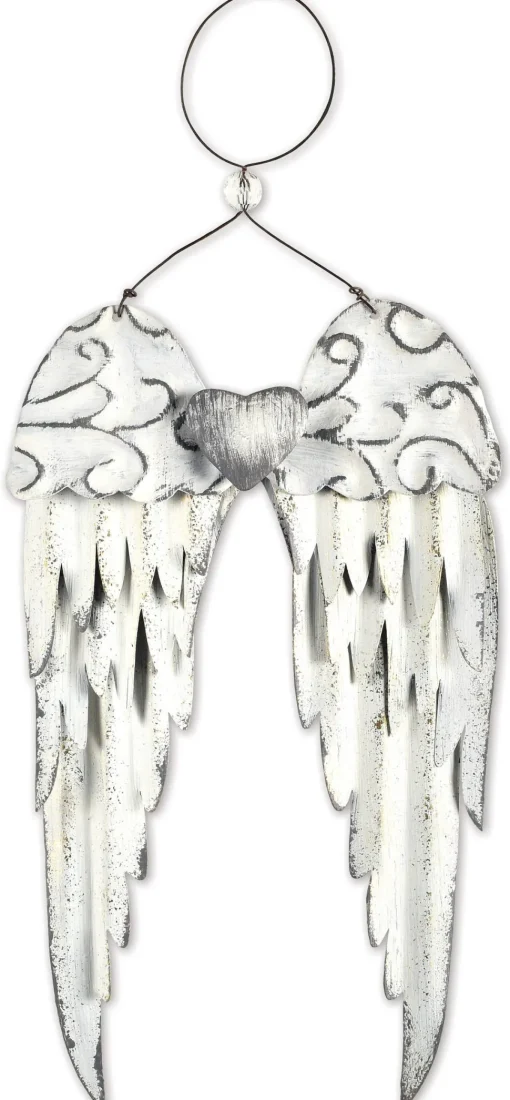 Angel Wings Ornament Metal Art *
