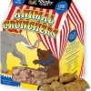 Animal Crunchers Vegan All NATURAL Peanut Butter Dog Treats Made in the USA
