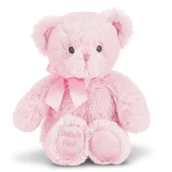 Baby's 1st Bear Pink or Blue, Small by Bearington