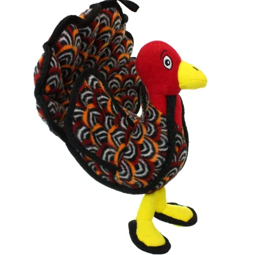 Barnyard Turkey - Multiple Squeakers - Multiple Layers
