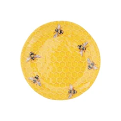 Beehive Melamine 6" Plate