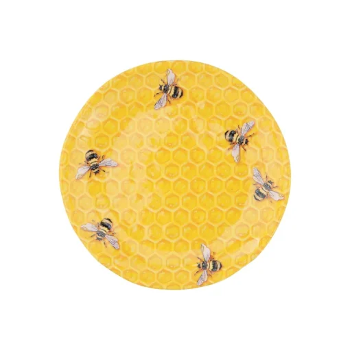 Beehive Melamine 6" Plate