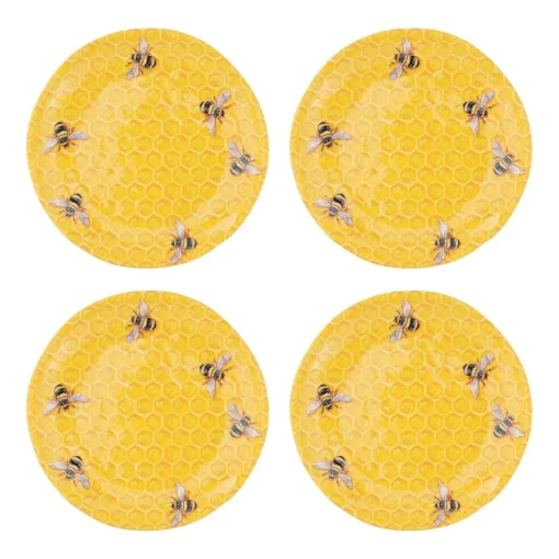Beehive Melamine 6" Plate