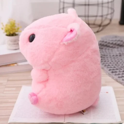 Big Pink Plush Piggies, Pillow Size!