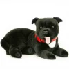 Black Staffordshire Bull Terrier Eco Friendly Size 35cm/13.75"