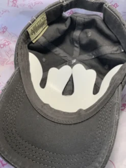 Blessed Distressed Floral Hat*