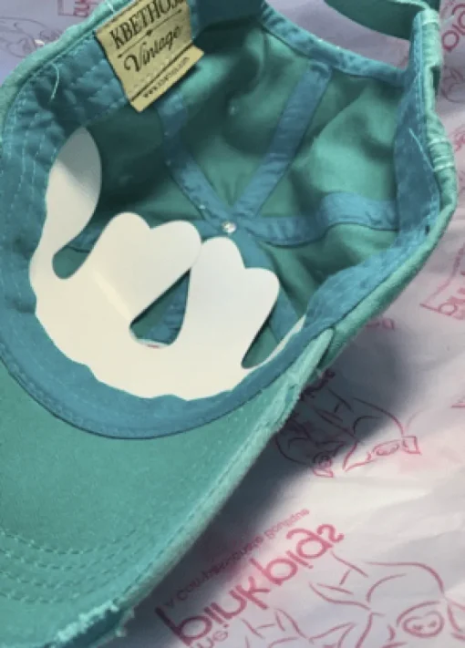Blessed Distressed Floral Hat*