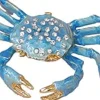 Blue Crab Trinket Box