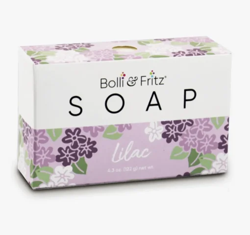 Bolli & Fritz Hand Made Vegan Lilac Soap, Shower Fizzies and Body Spritz