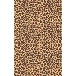 Born to be Wild Jane Marie Leopard Print Travel Totes & Beach Towel*