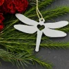 Butterfly, Bee, Dragonfly Metal Ornaments *