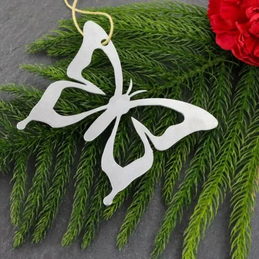 Butterfly, Bee, Dragonfly Metal Ornaments *