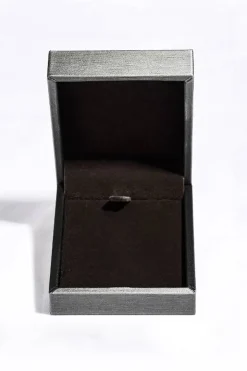 1 Carat Moissanite Teardrop Pendant Necklace Sterling SIlver