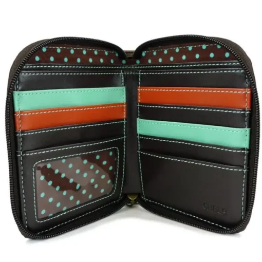 Cardinal Collection by Chala VEGAN Wallet, Tote and Keychain