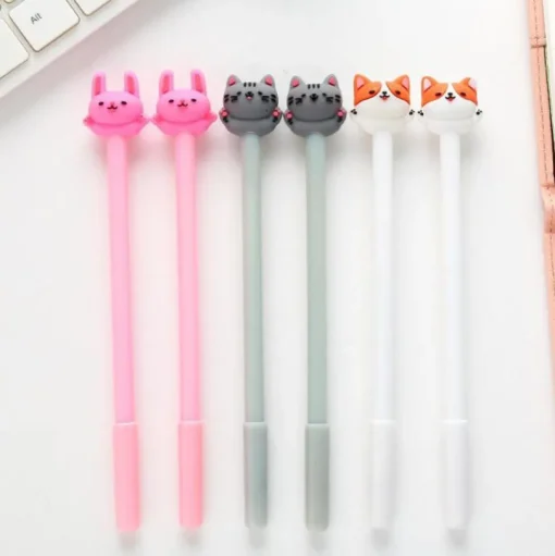 Cat and Bunny Pens to Make Writing FUN!