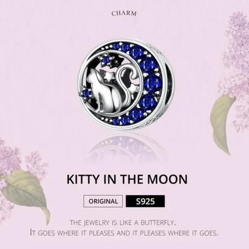 Cat Lovers Pandora Style Charm Collection Sterling Silver