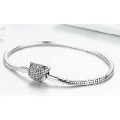 Cat Lovers Pandora Style Charm Collection Sterling Silver