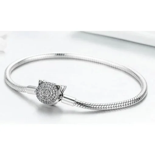 Cat Lovers Pandora Style Charm Collection Sterling Silver