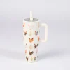 Chicken 40oz Stainless Steel Spill Proof Insulated Tumbler