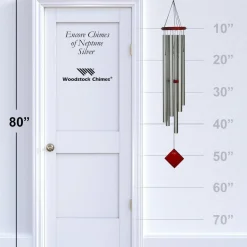Chimes of Neptune - Silver Woodstock Chimes