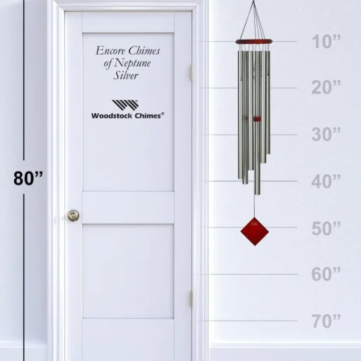Chimes of Neptune - Silver Woodstock Chimes