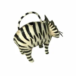 Cocoa the Cat Watering Can Metal Art *