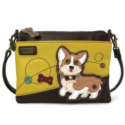 CORGI DOG- MINI CROSSBODY by Chala