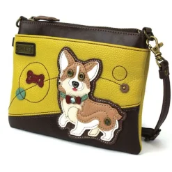 CORGI DOG- MINI CROSSBODY by Chala