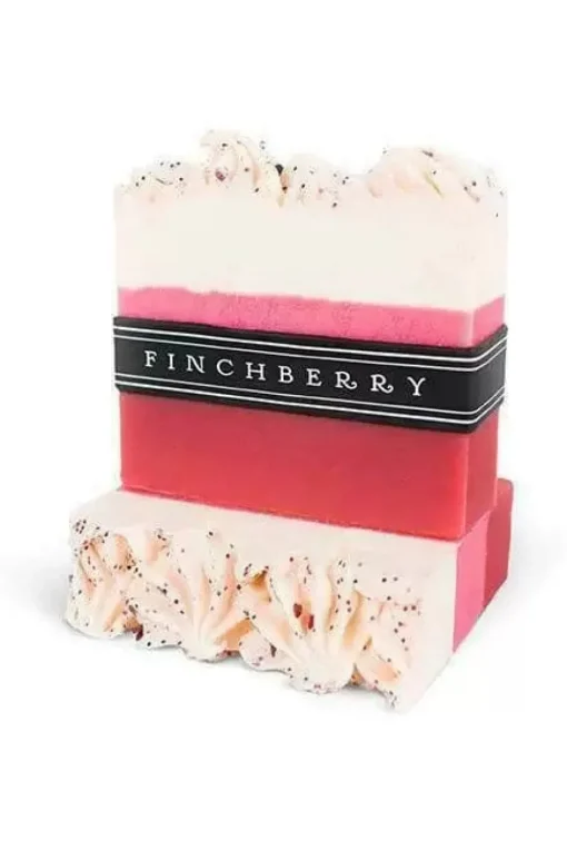 Cranberry Chutney Handcrafted Artisan Vegan Soap by FinchBerry