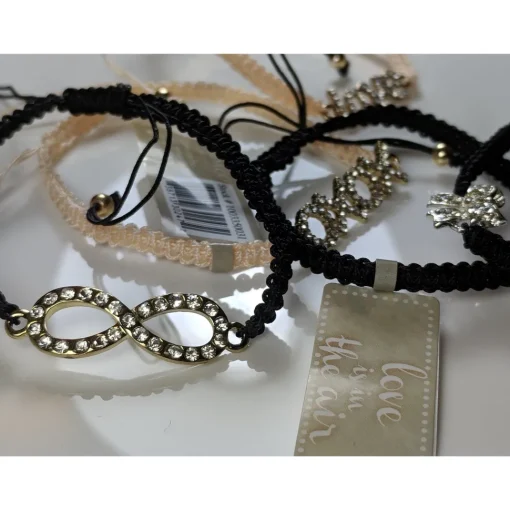 Crochet Bracelets, Quality "Love is in the Air" Collection! Very Sweet & Cute!