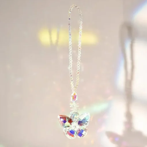 Crystal Butterfly Suncatchers Crystal Wristlet