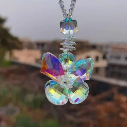 Crystal Butterfly Suncatchers Crystal Wristlet