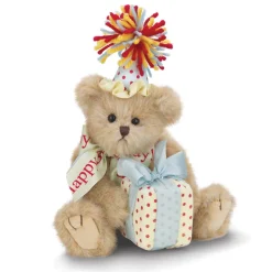 Cupcake & Birthday Bears by Bearington-Poseable and So CUTE! *