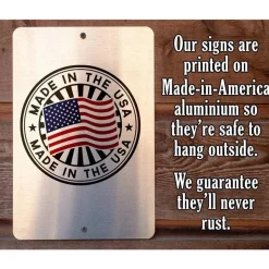 Dad Can't Fix Stupid - Metal Sign