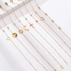 Dainty Cross Bracelet