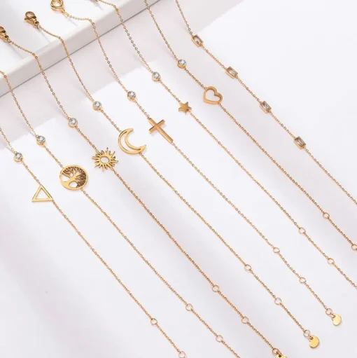 Dainty Cross Bracelet