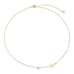 Dainty Cross Bracelet