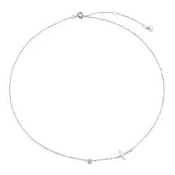 Dainty Cross Bracelet