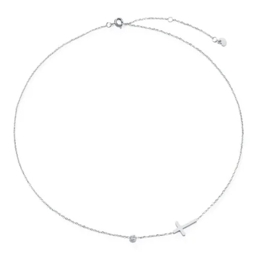 Dainty Cross Bracelet