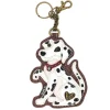DALMATIAN KEY FOB/COIN PURSE
