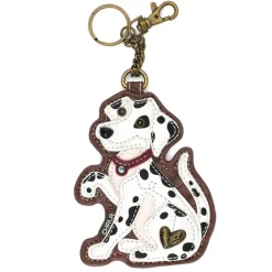 DALMATIAN KEY FOB/COIN PURSE