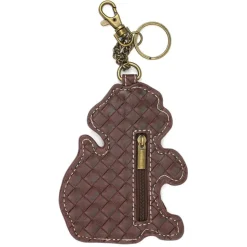 DALMATIAN KEY FOB/COIN PURSE