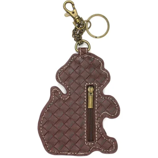 DALMATIAN KEY FOB/COIN PURSE